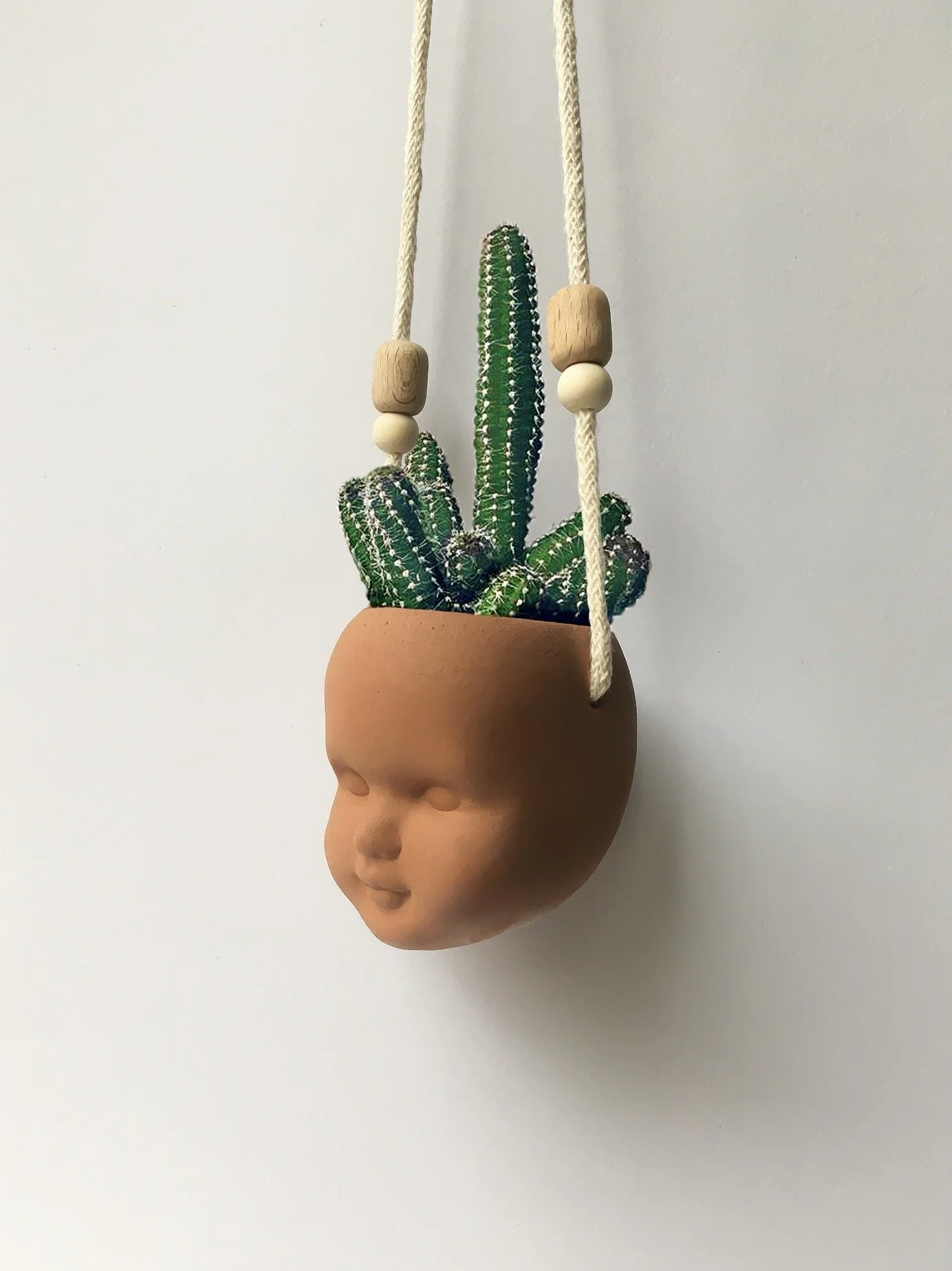 ひょうたんオブジェ Studio Janneke - handmade ceramics and jewellery - Faceplanter